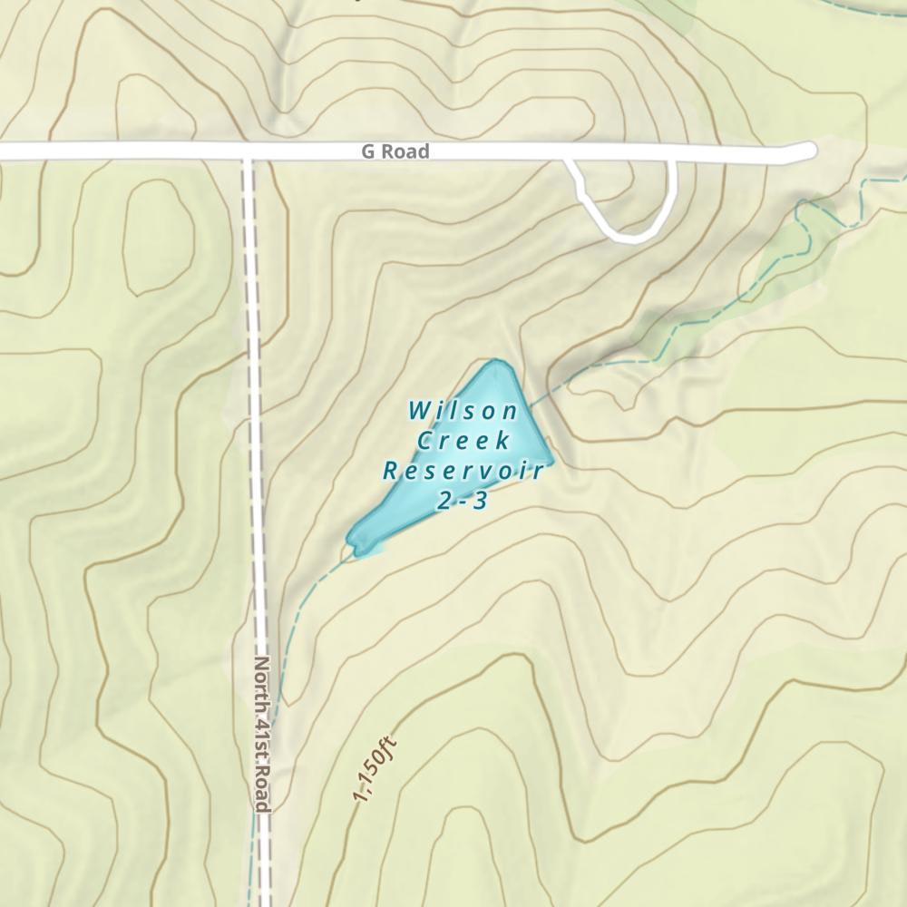Wilson Creek Reservoir 2-3 photo