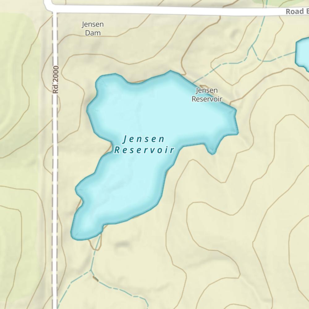 Jensen Reservoir photo