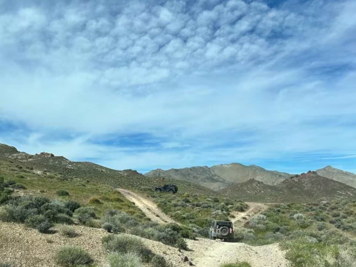Gold Valley Road - Willow Spring Spur trail photo