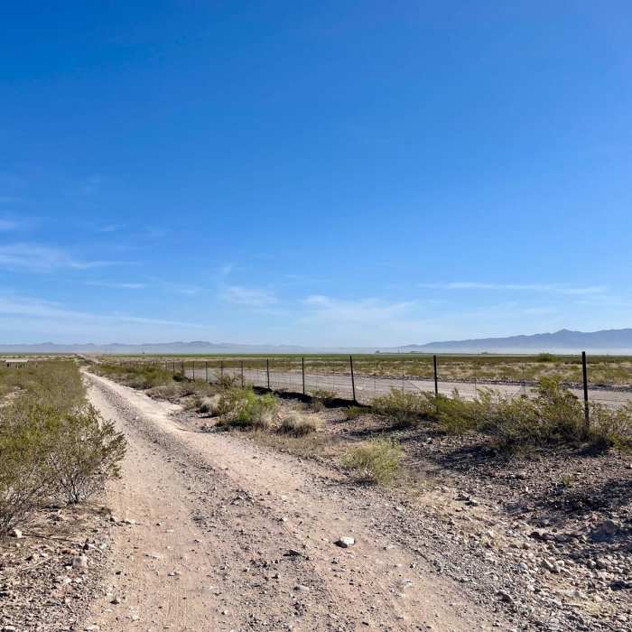 Near Continental Divide Trail: New Mexico Section 1