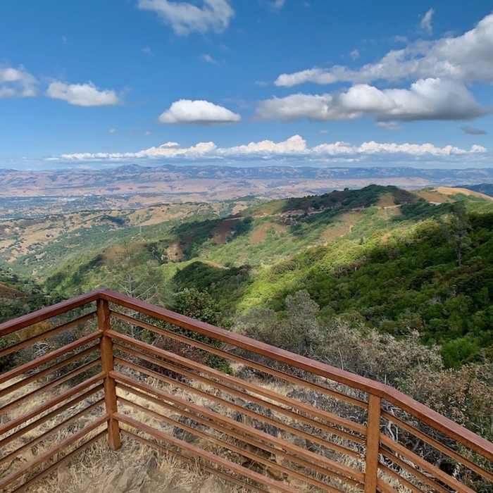 Near Mount Umunhum Summit and Back