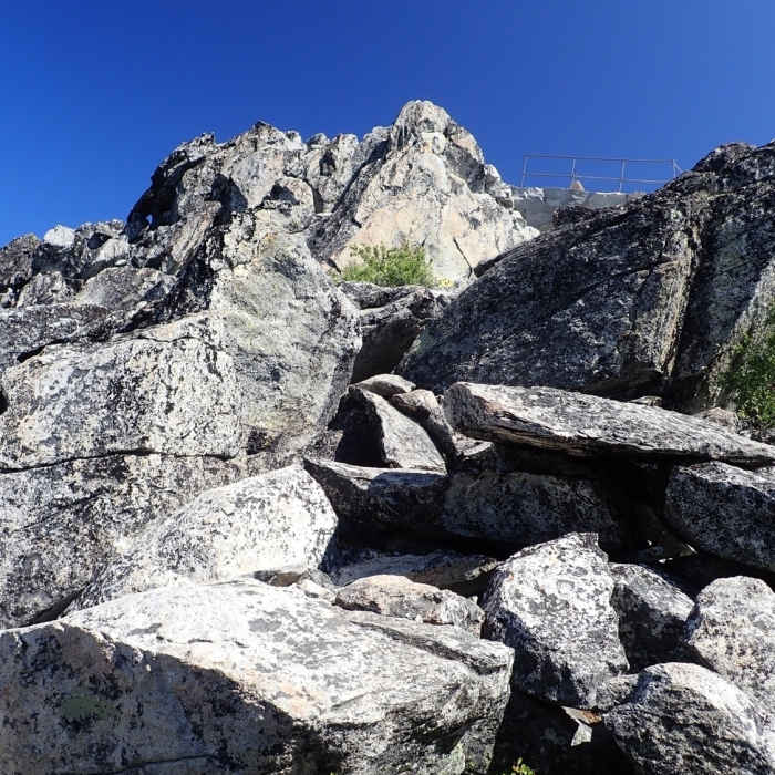 Near Wagner Butte Trail #1011