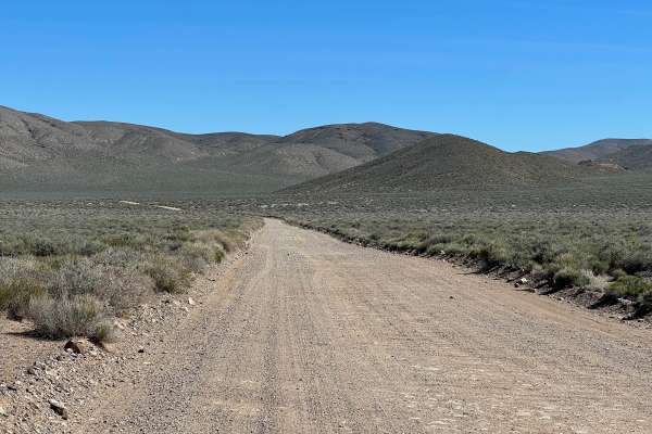 Aguereberry Point Road