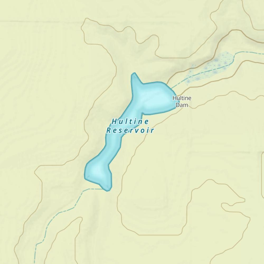 Hultine Reservoir photo