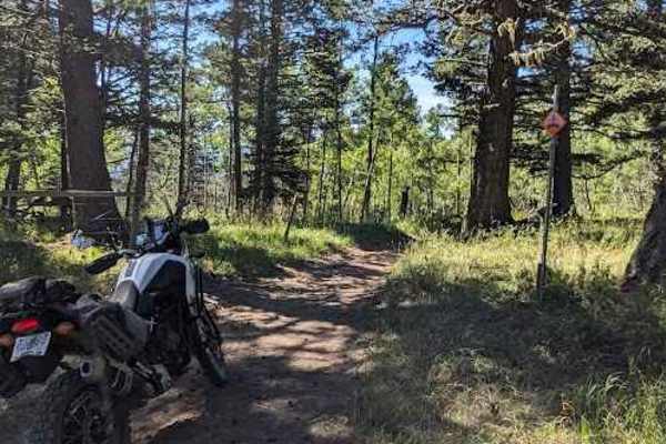 Porcupine Hills Trail 30-33