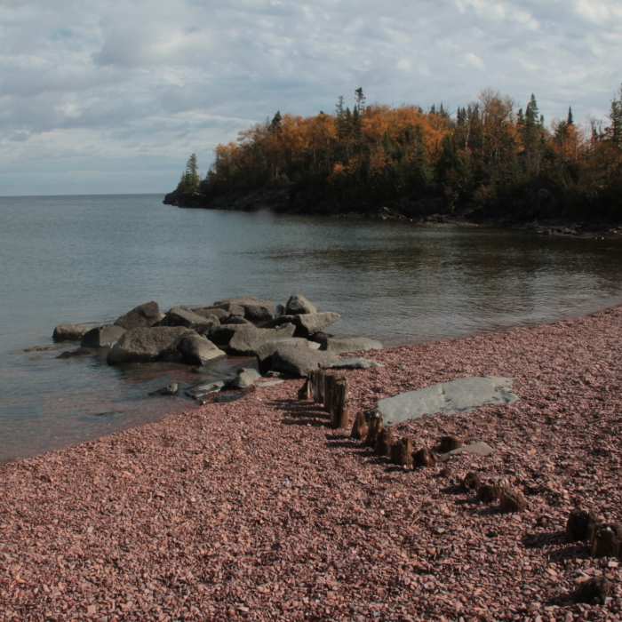 Near Artist's Point - Rocky Point Path