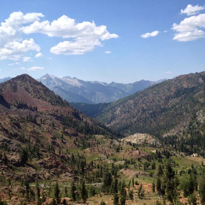 Near Stonewall Pass + Echo Lake