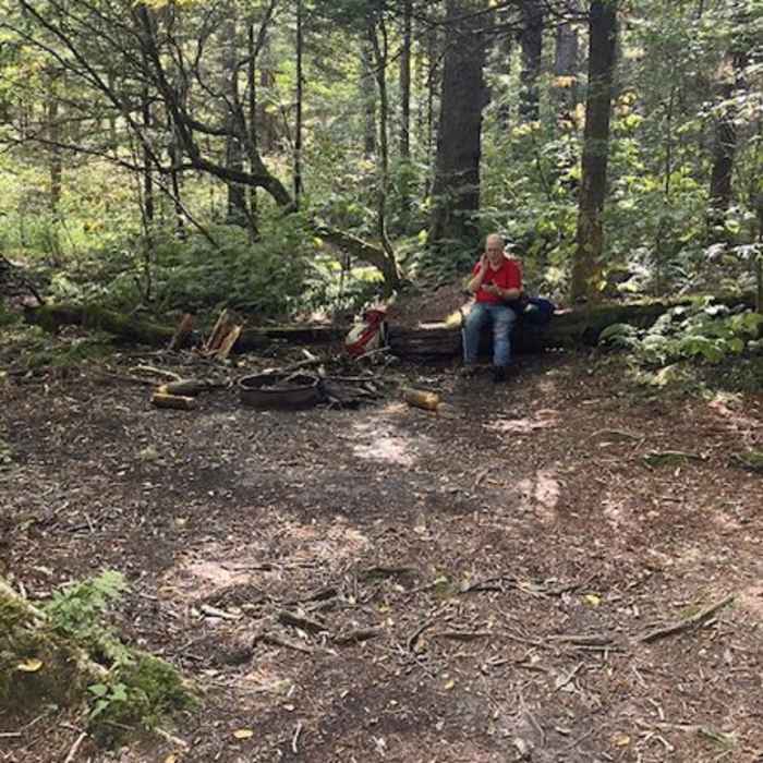 Near Spruce Mountain Trail