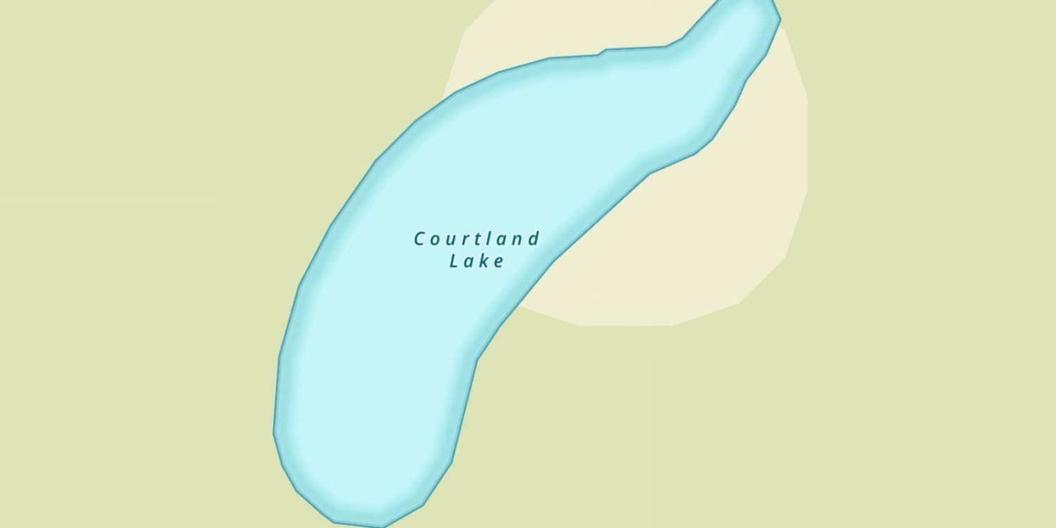 Courtland Lake