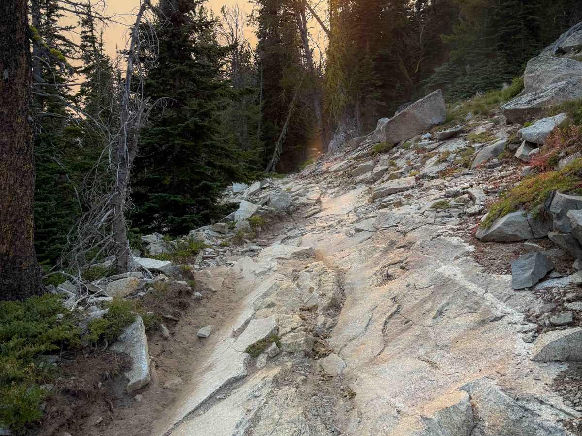 Eagle Lakes  trail photo
