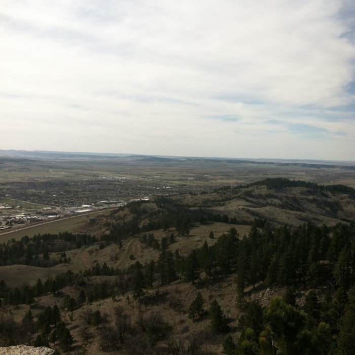 Near Lookout Mountain North/South Loop