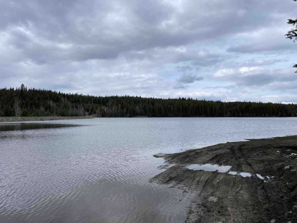 Moore Lake Rec site (from Posthill) photo 6