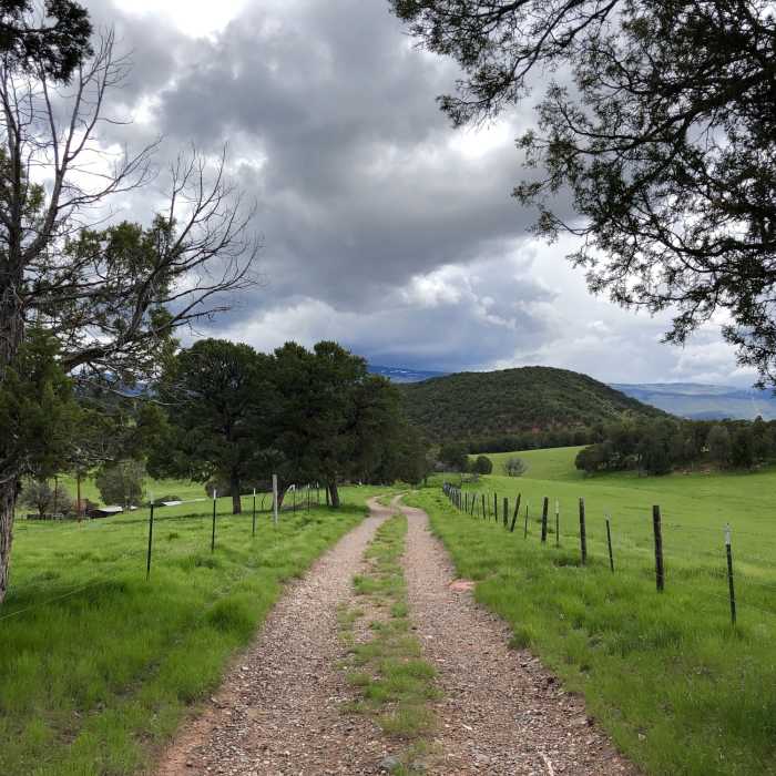 Old ranch Near Sutey Ranch North Loop Access Trail