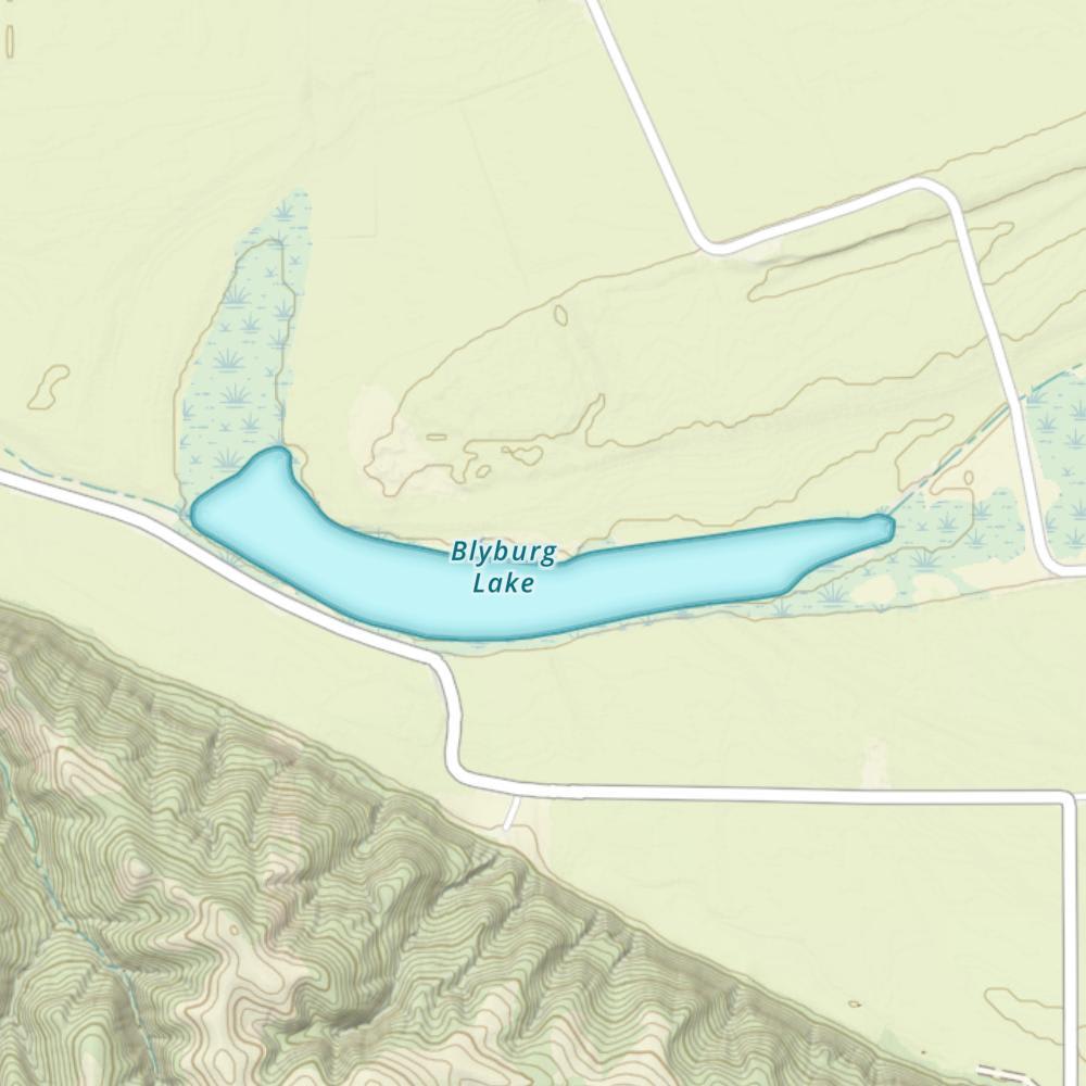 Blyburg Lake photo