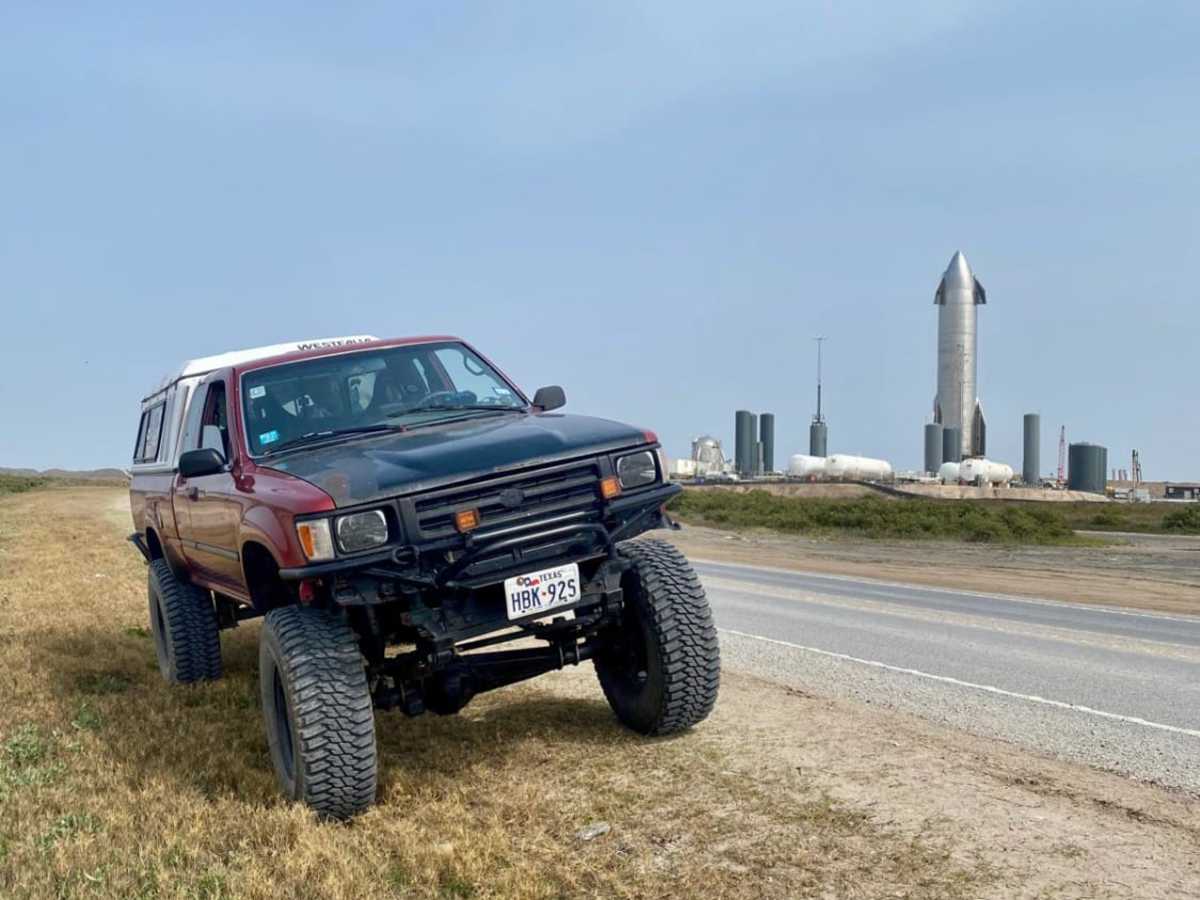 Boca Chica Beach trail photo