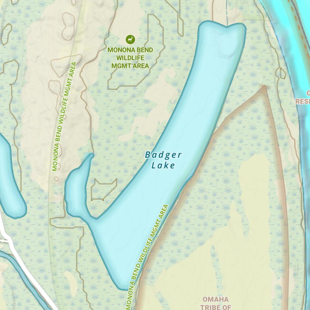 Badger Lake photo