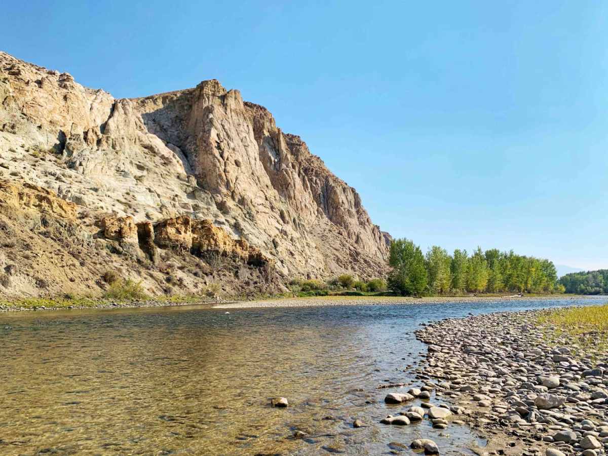 Pennal Gulch River Access photo 5