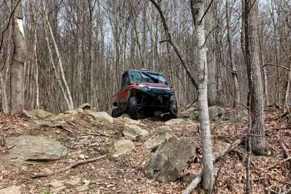 OHV 64 - Rock Run Recreation Area