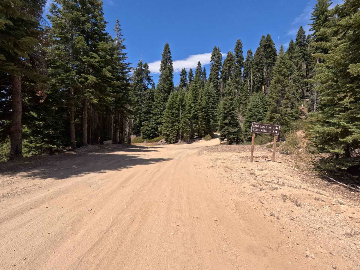 Big Creek Fire Road - North - FS 5S048 trail photo