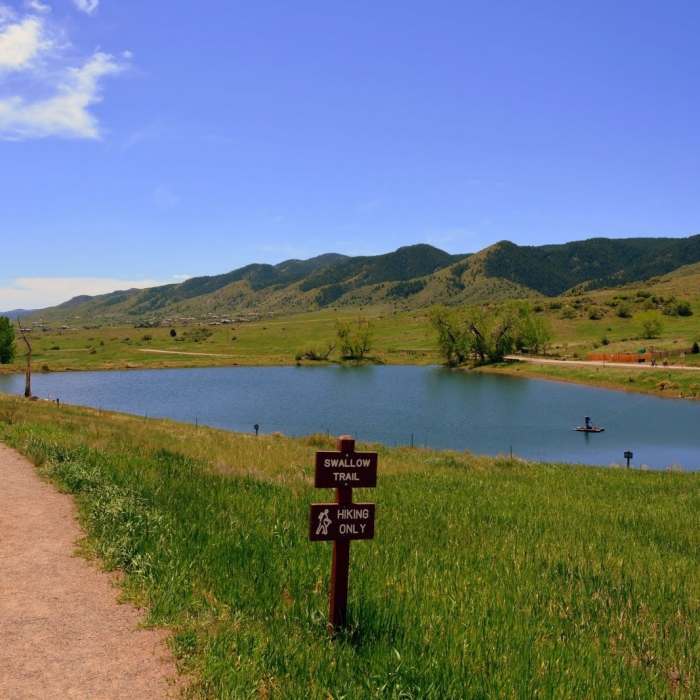 Near Swallow Trail