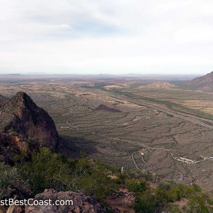 Near Picacho Peak via Sunset Vista