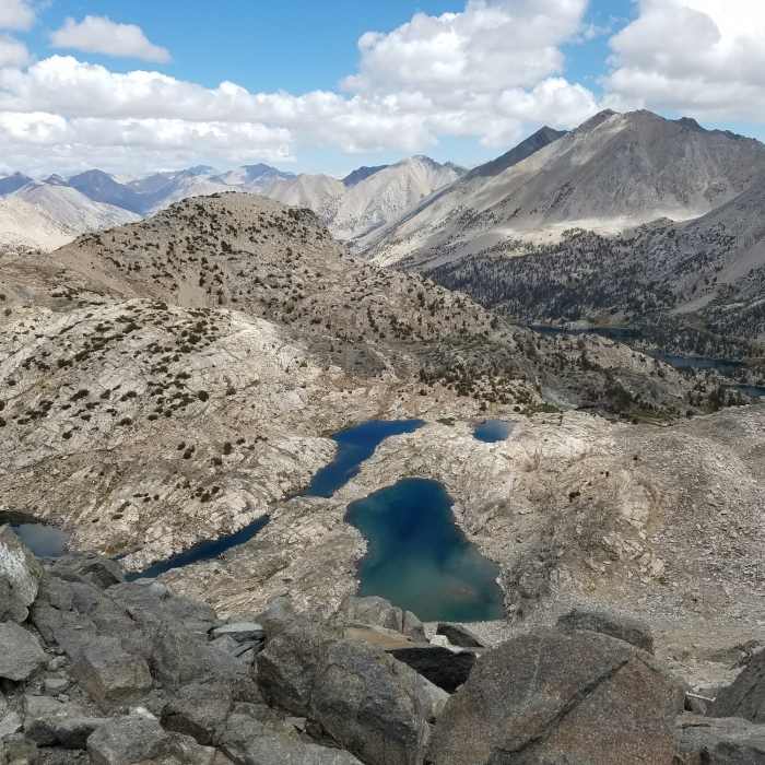 Near Sixty Lakes Basin Out and Back