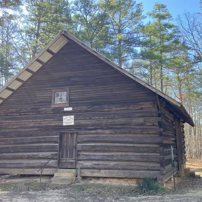 Near Pinhoti Trail: Section 10