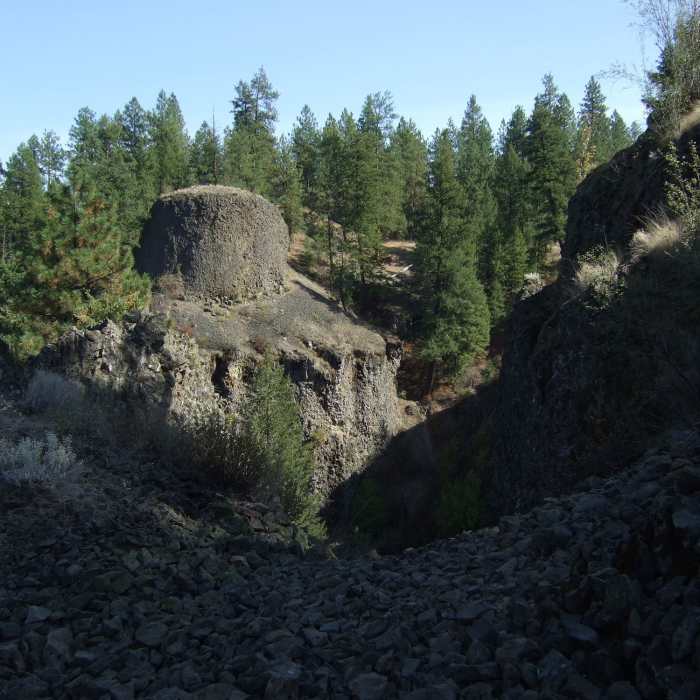 Near Deep Creek Canyon via Carlton Rd. Trailhead