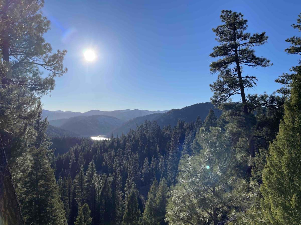 Little Boulder Side Trail trail photo