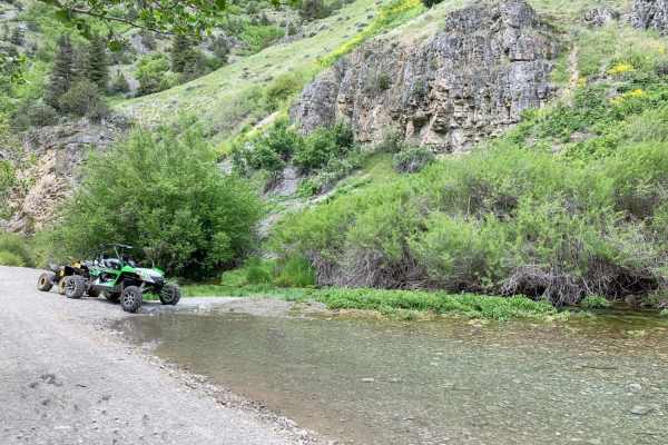 Left Hand Fork Trail