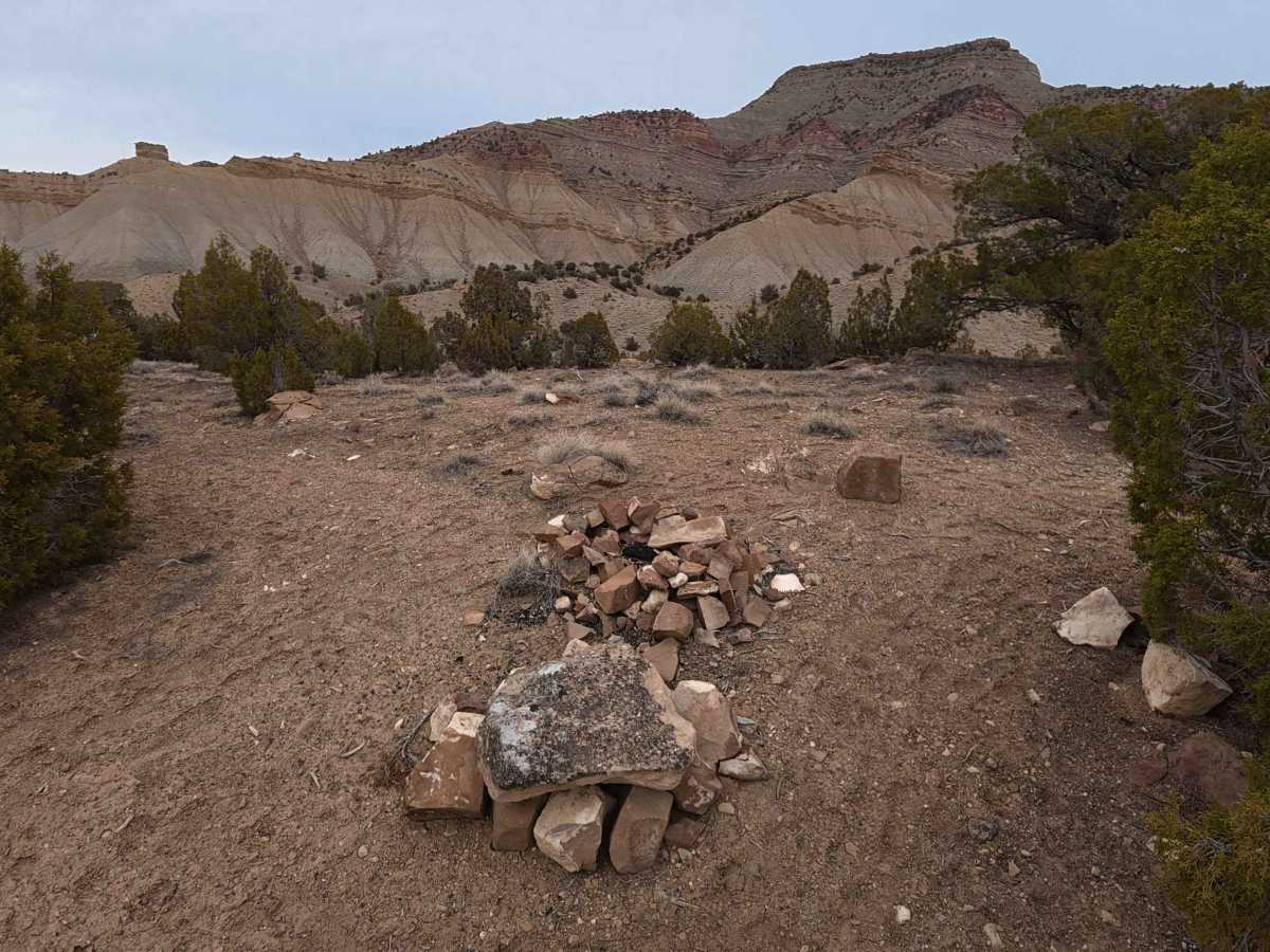 CR 128 trail photo