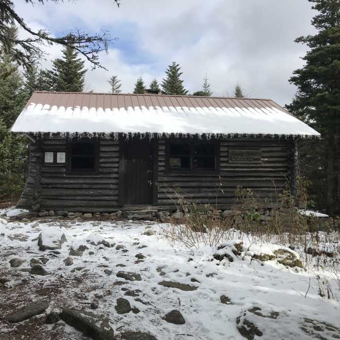 Near Doublehead Ski Trail