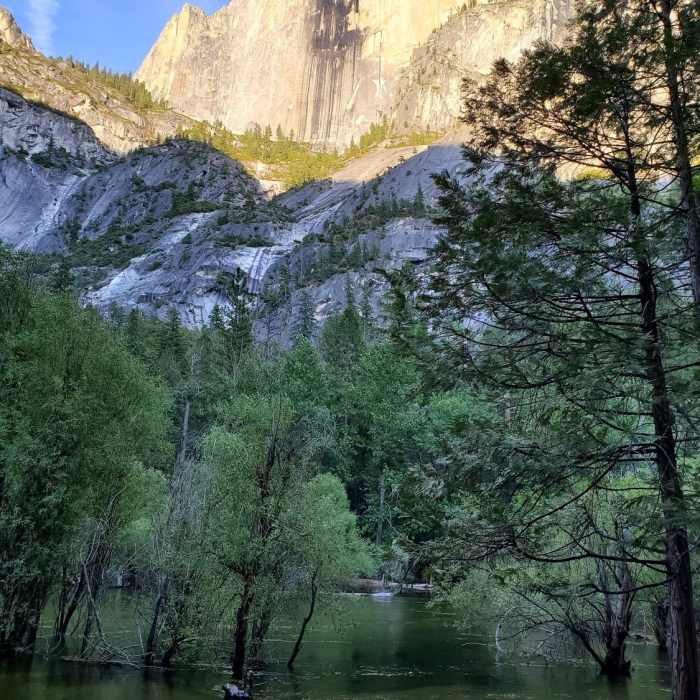 Near Mirror Lake Trail