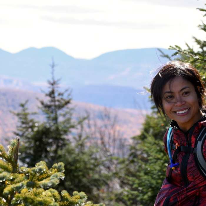 Near Catskills Black Dome and Blackhead Loop
