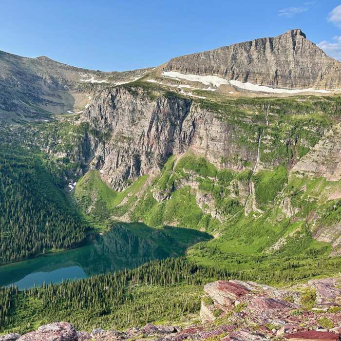 Near Continental Divide Trail: Montana-Idaho Section 28
