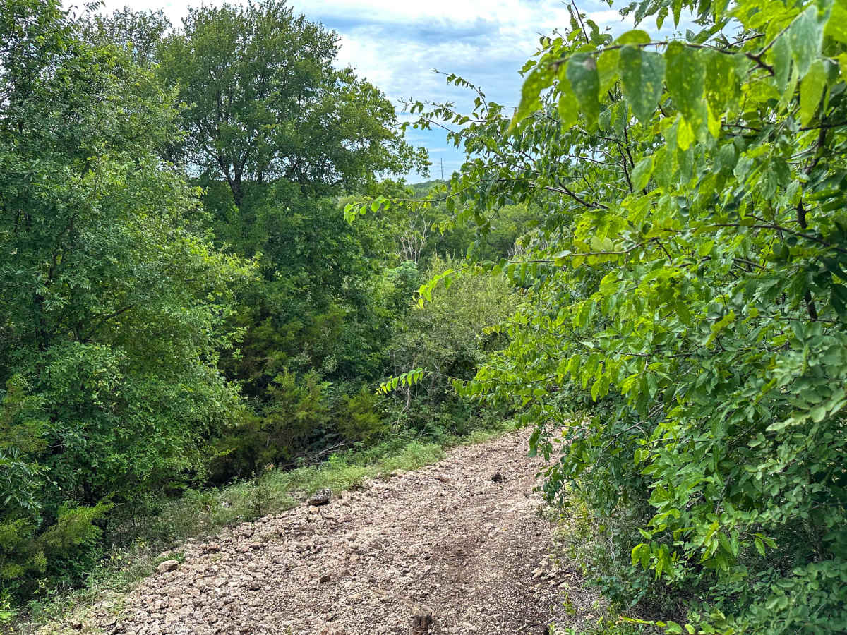 Miles City Draw trail photo