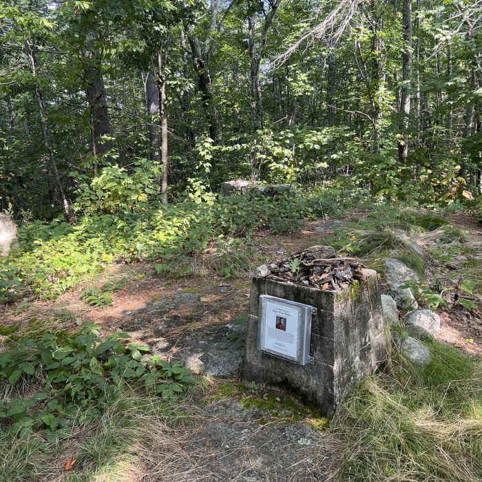 Near Sabattus Mountain Loop Trail