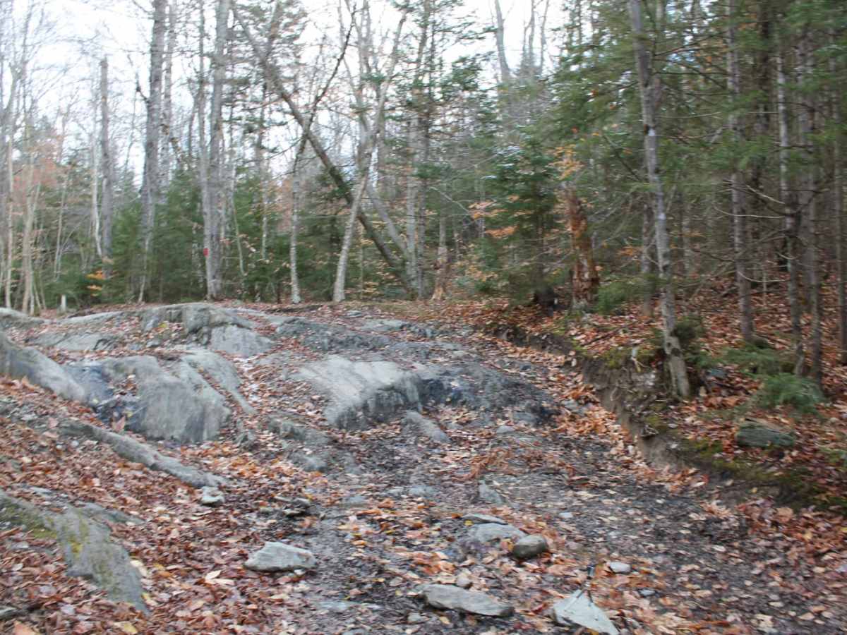 Woodbury Mountain Road trail photo