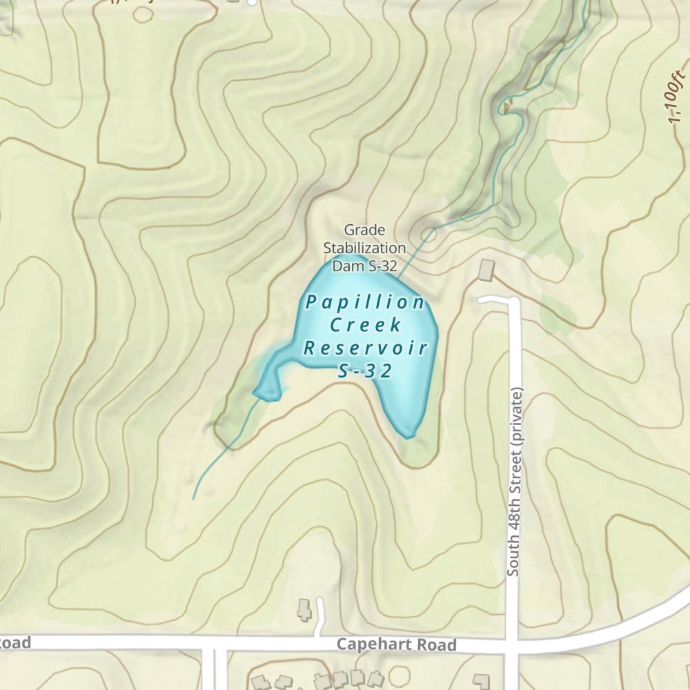Papillion Creek Reservoir S-32 photo