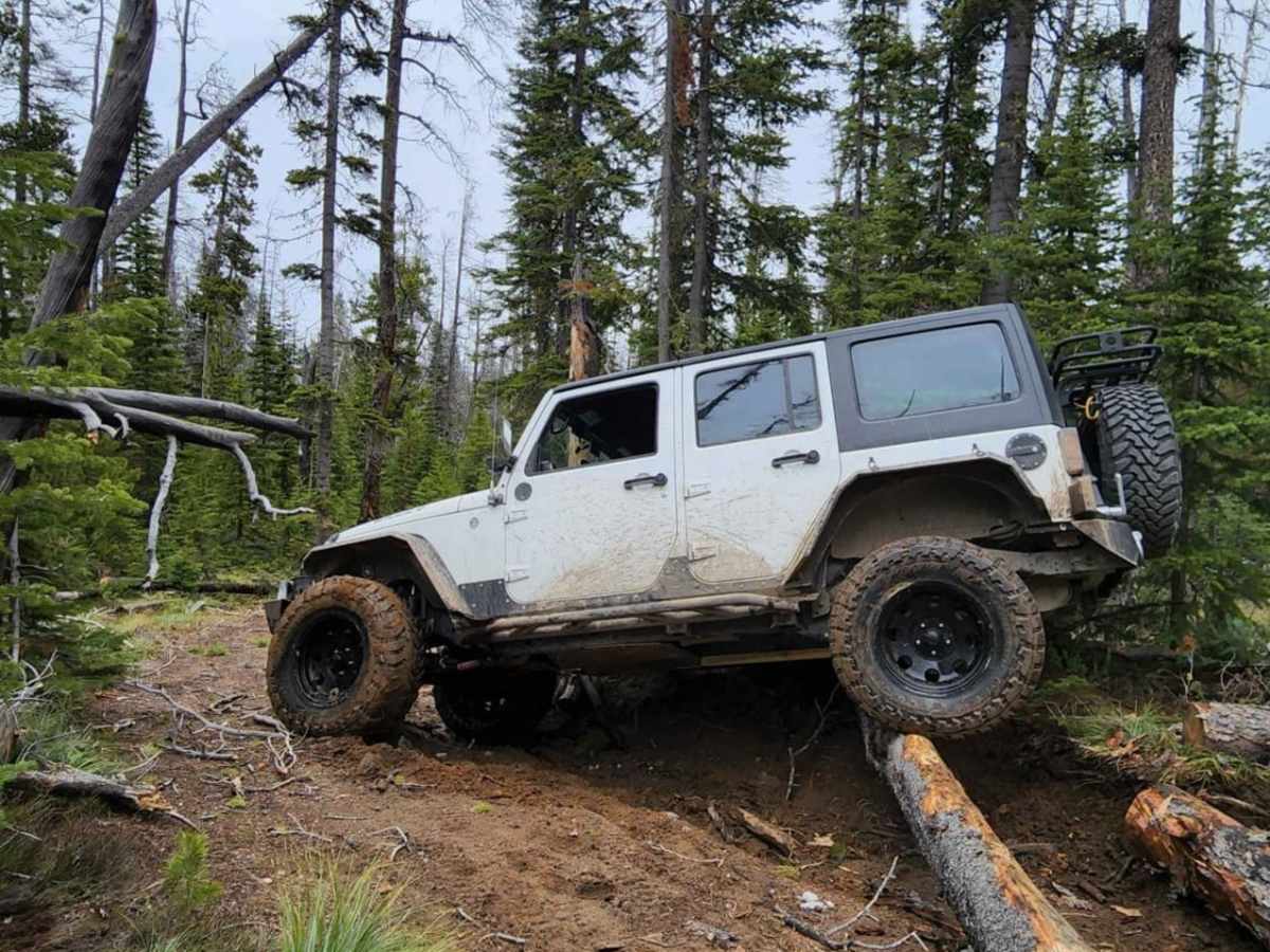 Lava Mountain Loop trail photo