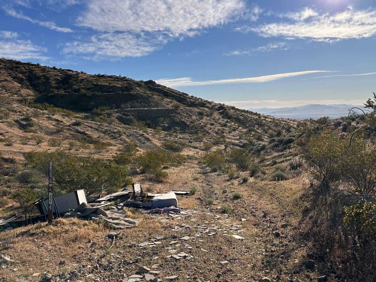 Rock Traverse trail photo