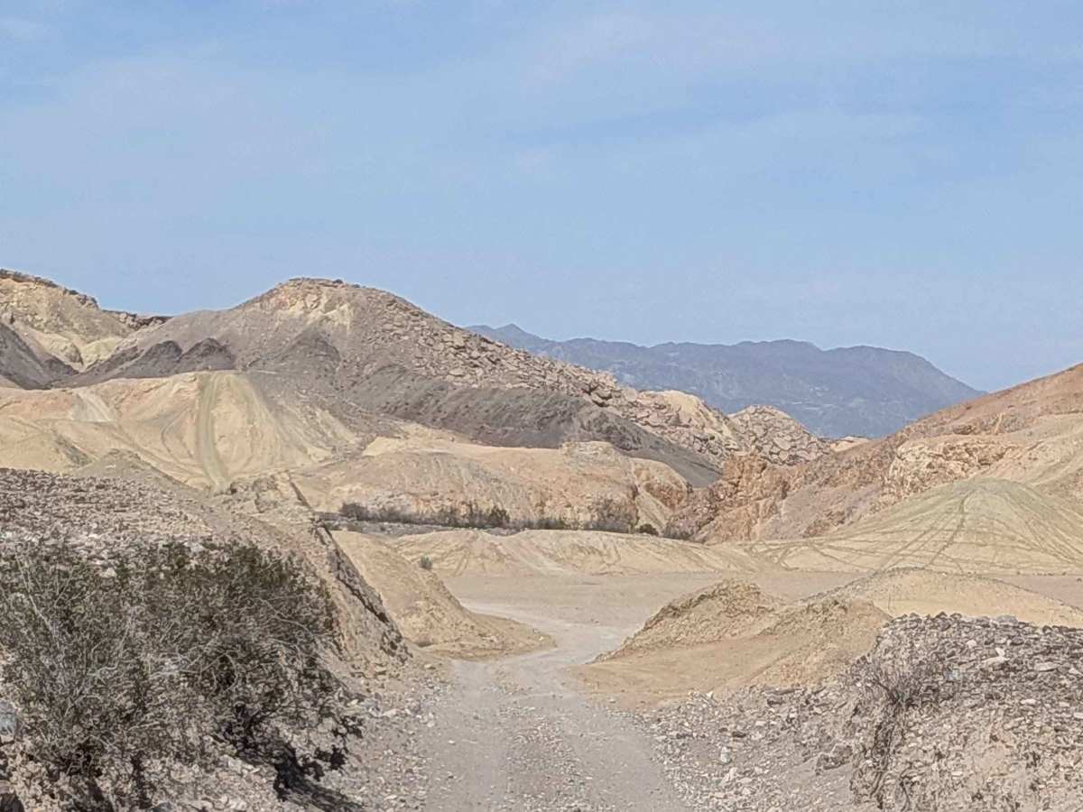 Painted Gorge Road - BLM 236 trail photo