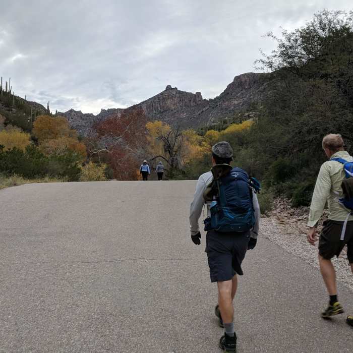 Near North Upper Sabino Canyon Road