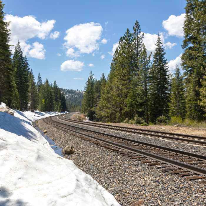 Near Loch Leven Trail