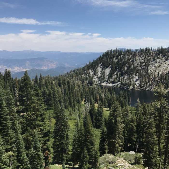 Near Big Blue Lake Loop