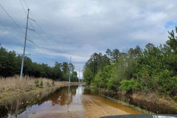 The Arkansas Overland Route - Section 12 - Dead End but Fresh Beginning
