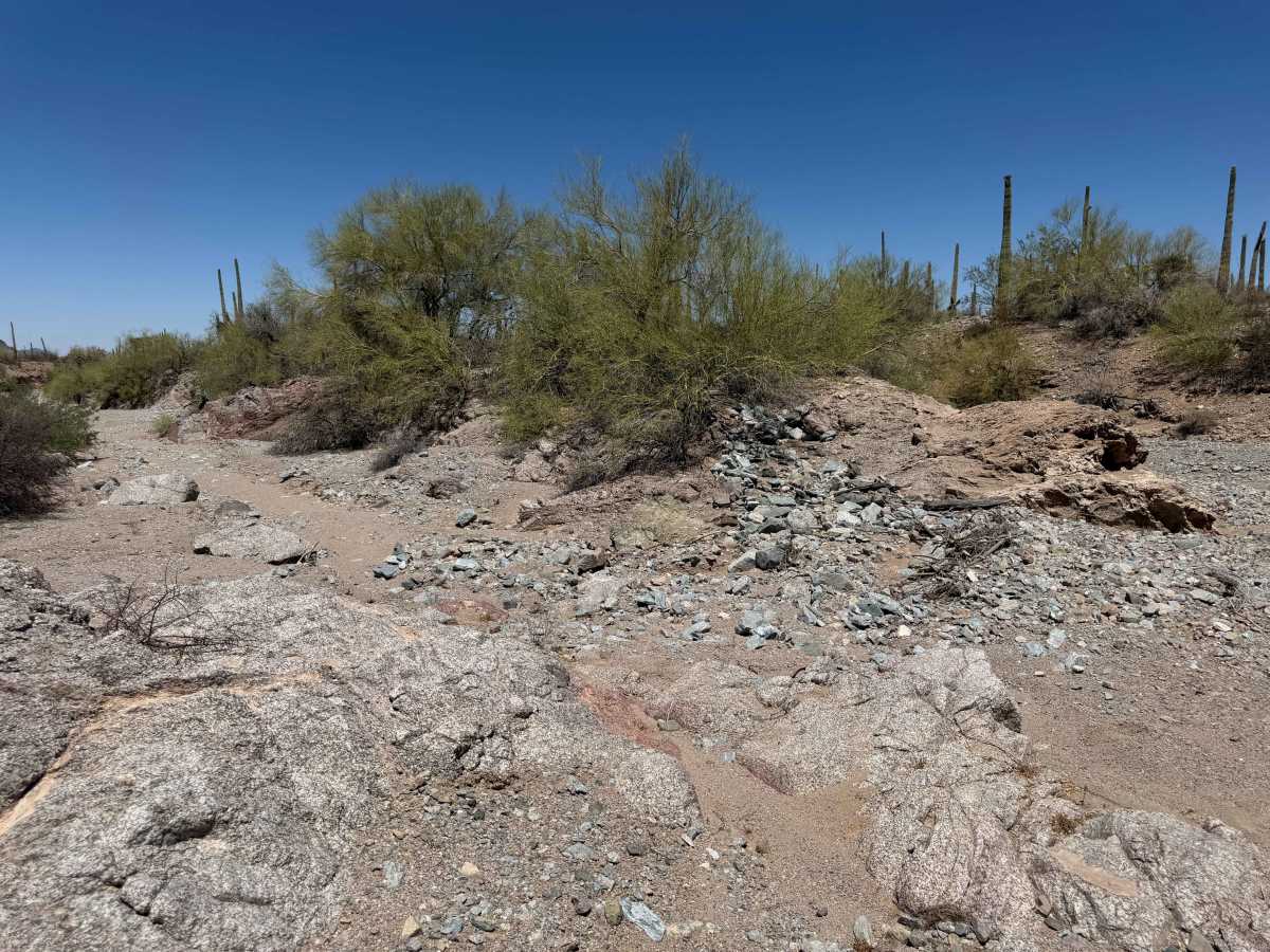 Side Route - BLM 8008 trail photo