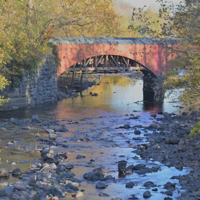 Near D&L Trail - Delaware Canal Path