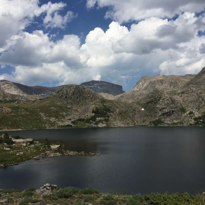 Near Cloud Peak Out-and-Back