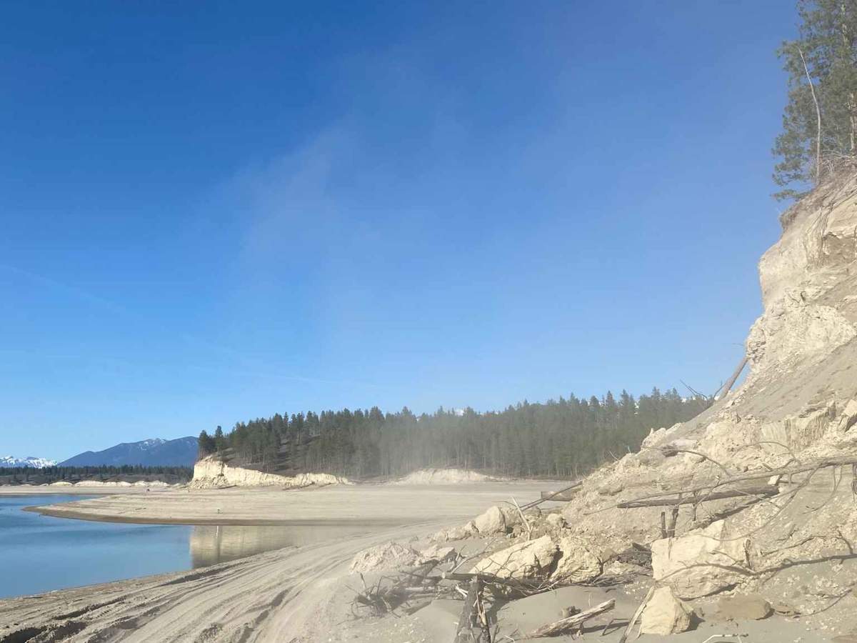 Tobacco Hills Sand Dunes trail photo